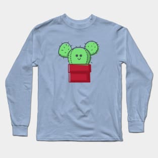 Cactus Family - Pet Long Sleeve T-Shirt